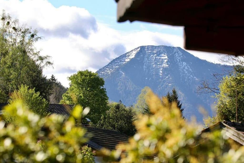 Wohnung Direkt Am Tegernsee Mit Xl-Terrasse グミュント・アム・テーガンゼー エクステリア 写真